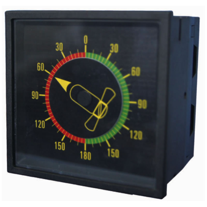 F144-DC(G) 360度全回轉舵角指示器