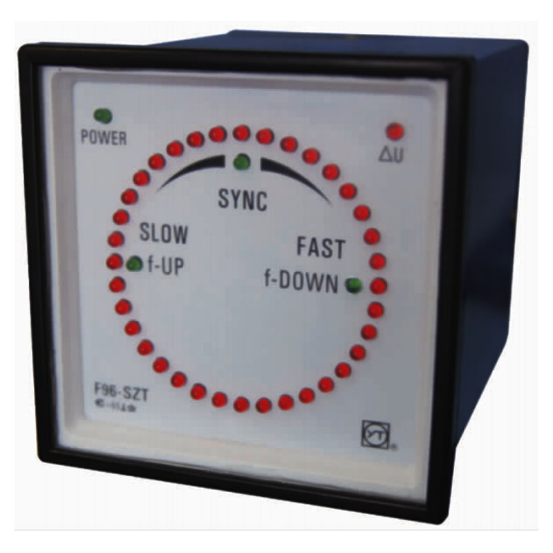 F96-SZT帶自動準同期的同步指示器